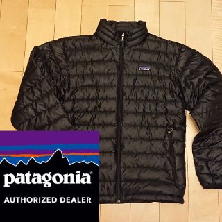 パタゴニア(patagonia)のPatagonia パタゴニア ダウンジャケット 黒 ブラック メンズ XS(ダウンジャケット)