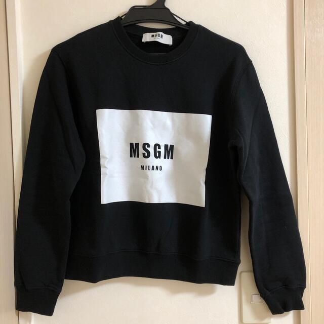 MSGM - MSGM ブラック トレーナー 超美品の通販 by canway's shop ...