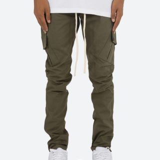 フィアオブゴッド(FEAR OF GOD)のピーマン様専用mnml cargo drawcord Ⅱ pants olive(ワークパンツ/カーゴパンツ)