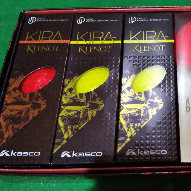 キャスコ Kasco KIRA KLENOT キラ クレノ ゴルフボール　15球 スポーツ/アウトドアのゴルフ(その他)の商品写真