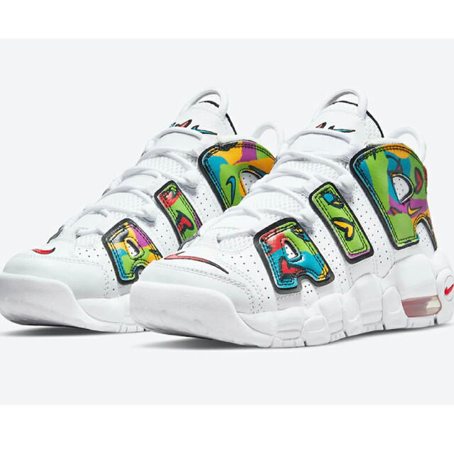 NIKE AIR MORE UPTEMPO PEACE LOVE SWOOSH