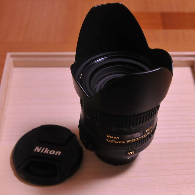 Nikon AF-S NIKKOR 24-85mm ズームレンズ　送料無料