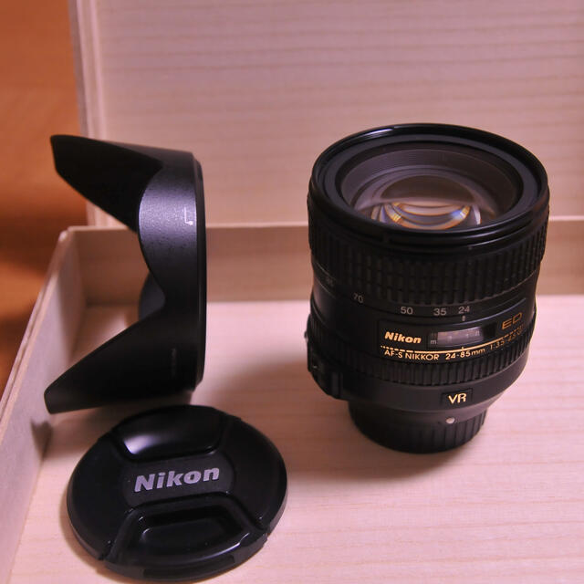 Nikon AF-S NIKKOR 24-85mm ズームレンズ　送料無料