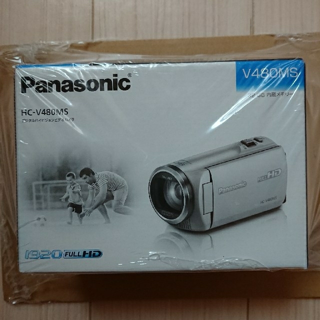 Panasonic デジタルハイビジョン ビデオカメラ HC-V480MS-K - ビデオカメラ
