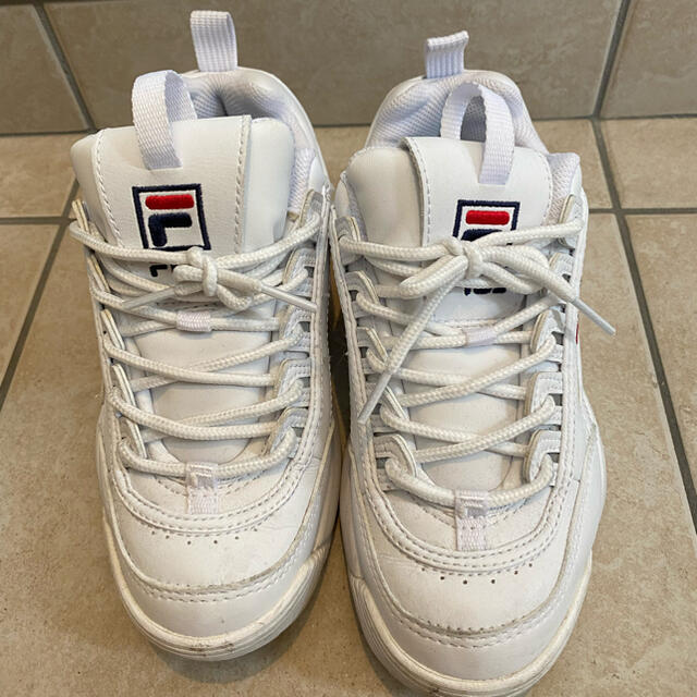 FILA(フィラ)のFILA厚底スニーカー22.0cm レディースの靴/シューズ(スニーカー)の商品写真