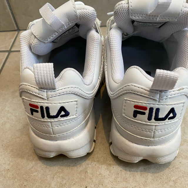 FILA(フィラ)のFILA厚底スニーカー22.0cm レディースの靴/シューズ(スニーカー)の商品写真