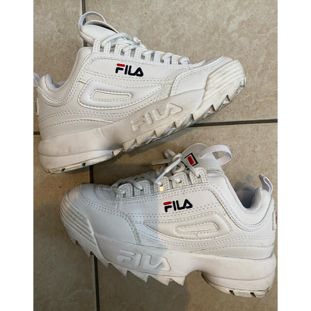 FILA(フィラ)のFILA厚底スニーカー22.0cm レディースの靴/シューズ(スニーカー)の商品写真