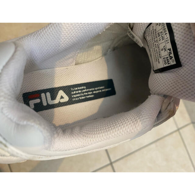 FILA(フィラ)のFILA厚底スニーカー22.0cm レディースの靴/シューズ(スニーカー)の商品写真