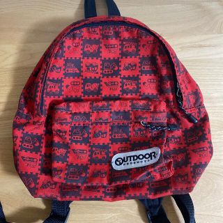 アウトドア(OUTDOOR)のアウトドア　キッズ　リュック(リュックサック)