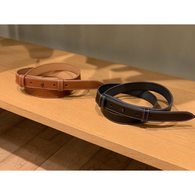 即完売 sunsea stitch belt サンシー ベルト - ベルト