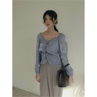 ohotoro Square Blouse オオトロ　ブラウス