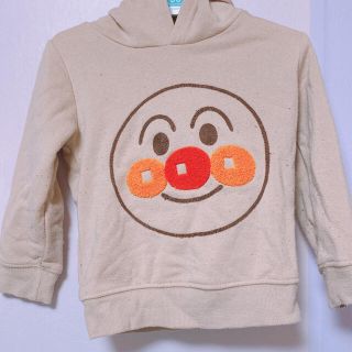 アンパンマン(アンパンマン)のアンパンマン フード付き(Tシャツ/カットソー)