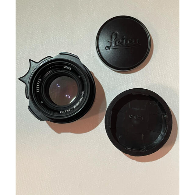 LEICA(ライカ)の超美品　Leica Summilux 35mm f1.4 2nd スマホ/家電/カメラのカメラ(レンズ(単焦点))の商品写真