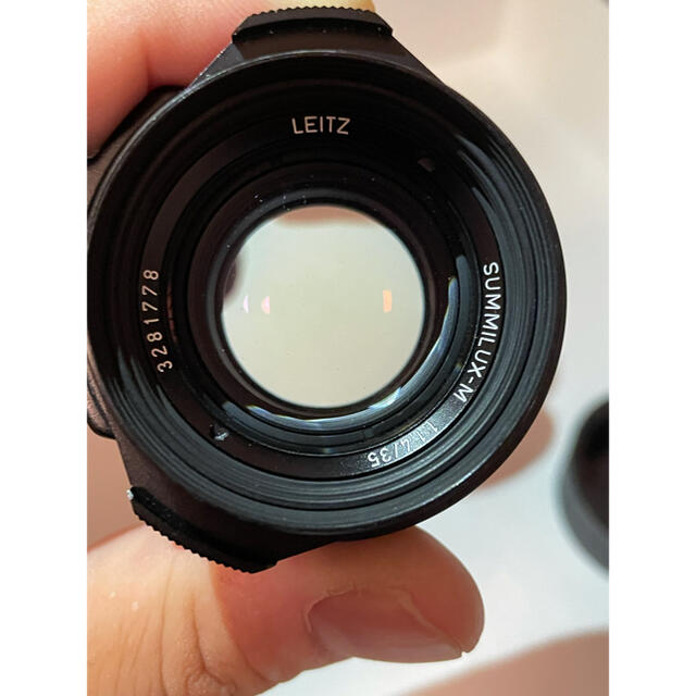 LEICA(ライカ)の超美品　Leica Summilux 35mm f1.4 2nd スマホ/家電/カメラのカメラ(レンズ(単焦点))の商品写真