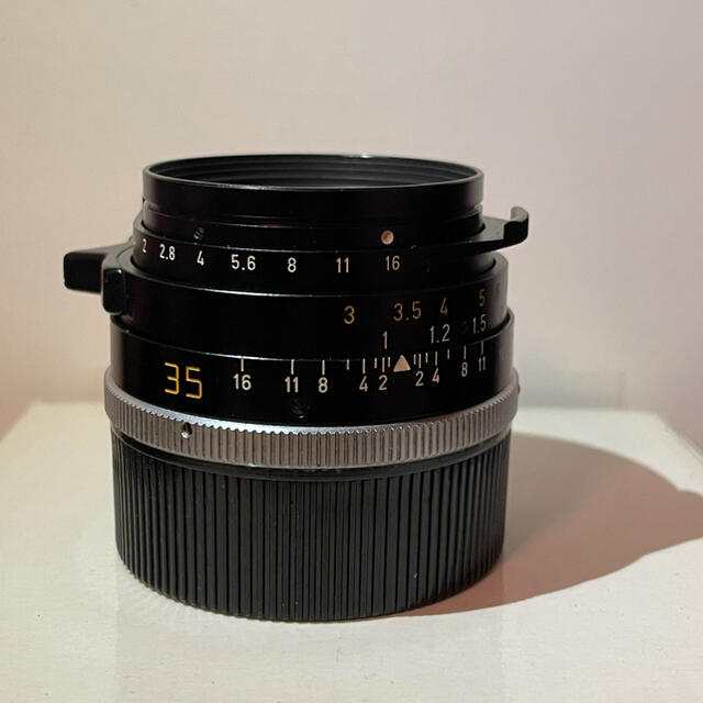 LEICA(ライカ)の超美品　Leica Summilux 35mm f1.4 2nd スマホ/家電/カメラのカメラ(レンズ(単焦点))の商品写真