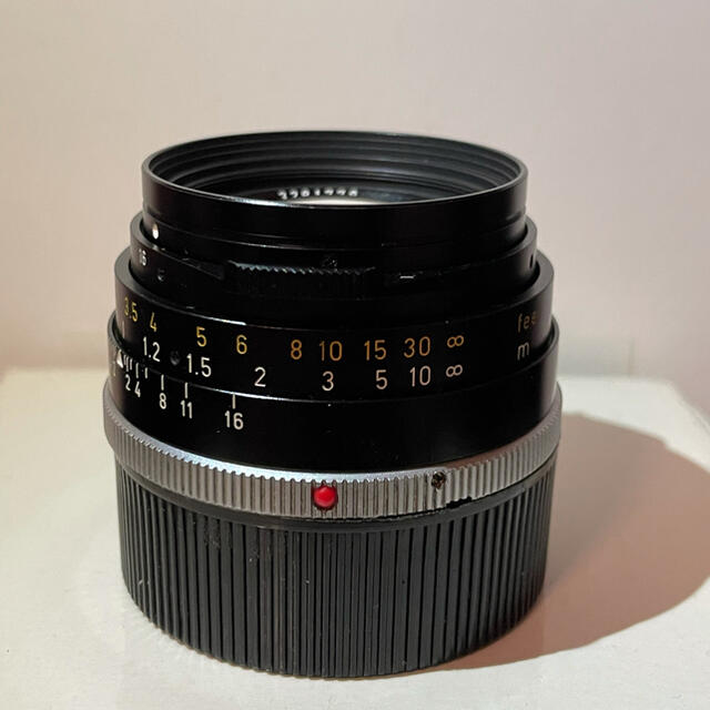 LEICA(ライカ)の超美品　Leica Summilux 35mm f1.4 2nd スマホ/家電/カメラのカメラ(レンズ(単焦点))の商品写真