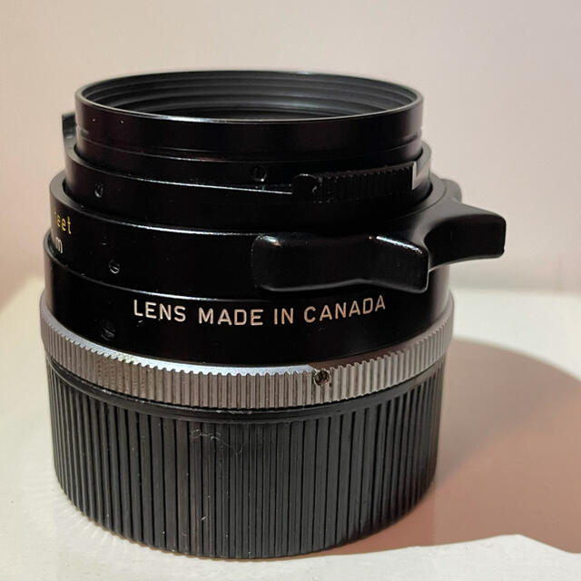 LEICA(ライカ)の超美品　Leica Summilux 35mm f1.4 2nd スマホ/家電/カメラのカメラ(レンズ(単焦点))の商品写真