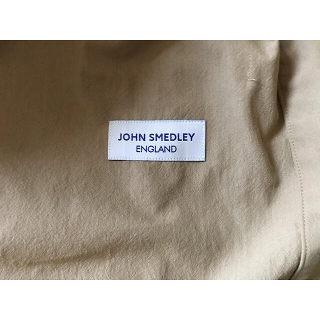 JOHN SMEDLEY - JOHN SMEDLY ジョンスメドレー シャツジャケット