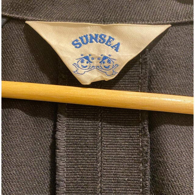 SUNSEA(サンシー)のsunsea after the party メンズのジャケット/アウター(ステンカラーコート)の商品写真