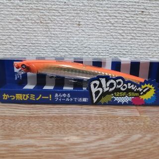 ブルーブルー(BLUE BLUE)のブローウィン125F スリム(ルアー用品)