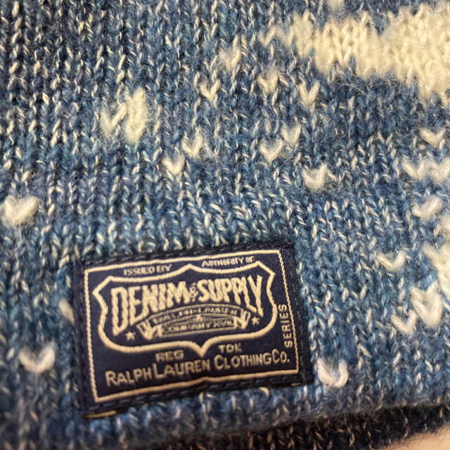 Denim & Supply Ralph Lauren(デニムアンドサプライラルフローレン)のラルフローレン  デニム&サプライ   ショールカーディガン メンズのトップス(カーディガン)の商品写真