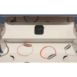 アップル(Apple)のApple Watch Series 5 ステンレススティール(腕時計(デジタル))