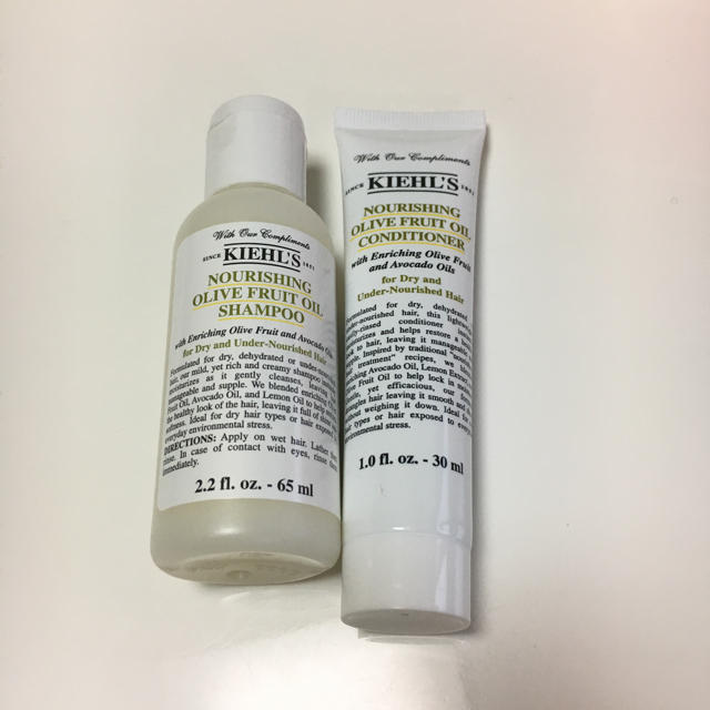 Kiehl 新品 Kiehl’s キールズ ナリッシング シャンプー コンディショナーセット