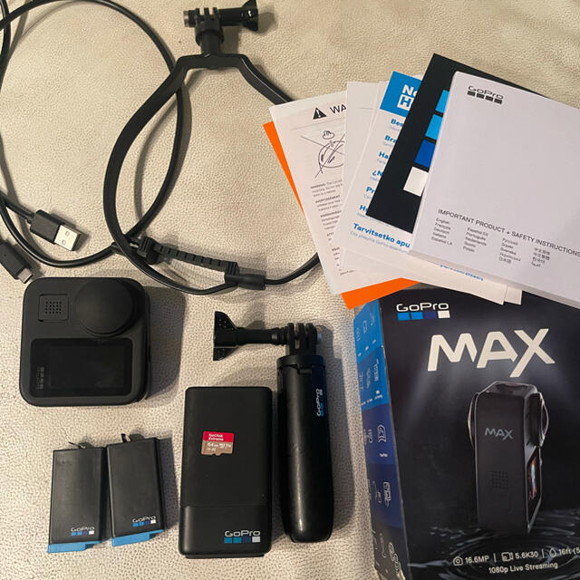 Gopro Max セット 美品