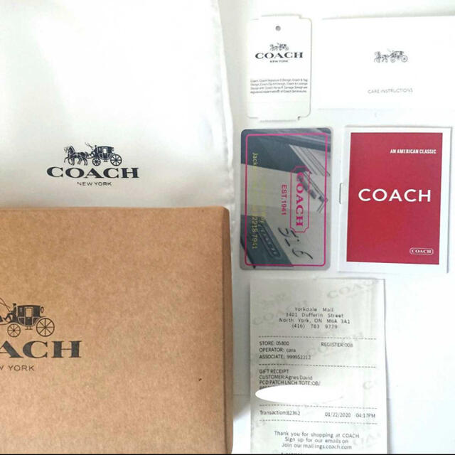 COACH(コーチ)の新品未使用タグ付き　COACH✖︎SNOOPY 長財布　peanuts レディースのファッション小物(財布)の商品写真
