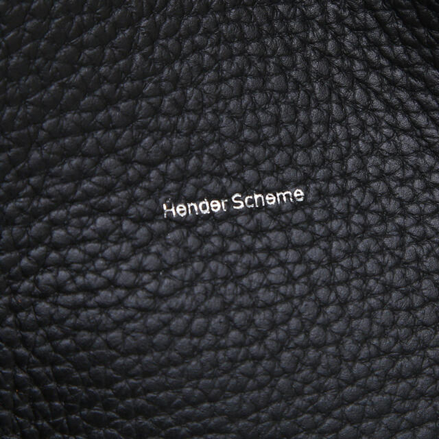 Hender Scheme(エンダースキーマ)の新品未使用エンダースキーマ　レザーバッグ トートバッグ ブラック レディースのバッグ(トートバッグ)の商品写真