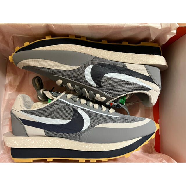 NIKE(ナイキ)の新品 Nike × sacai x CLOT LDWaffle 28 メンズの靴/シューズ(スニーカー)の商品写真