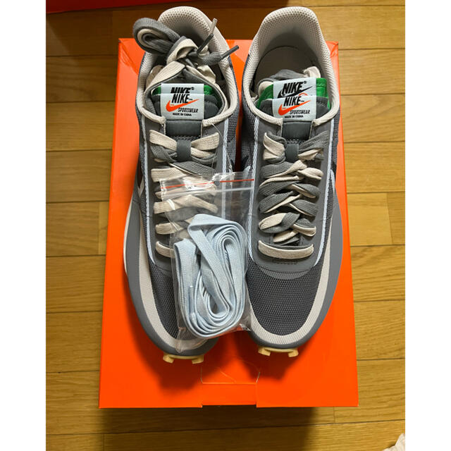 NIKE(ナイキ)の新品 Nike × sacai x CLOT LDWaffle 28 メンズの靴/シューズ(スニーカー)の商品写真