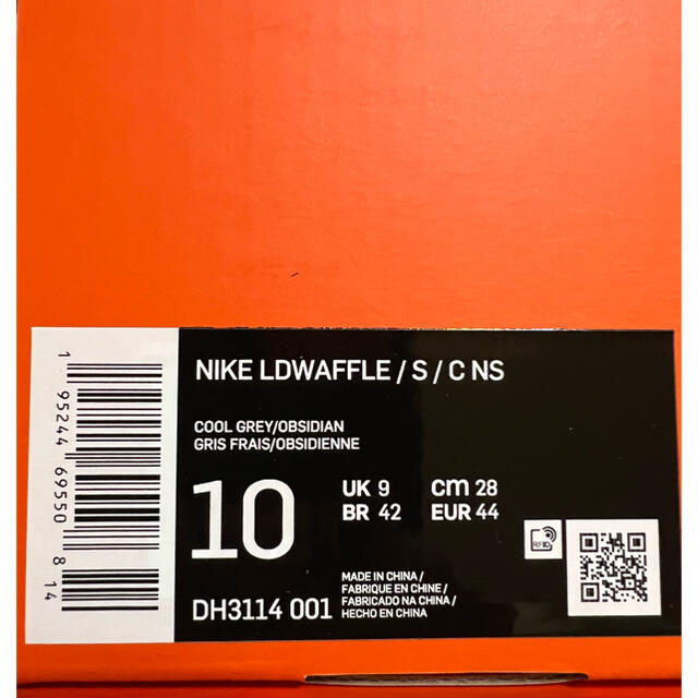 NIKE(ナイキ)の新品 Nike × sacai x CLOT LDWaffle 28 メンズの靴/シューズ(スニーカー)の商品写真