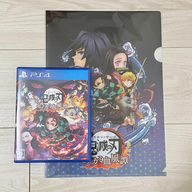 【美品】鬼滅の刃 ヒノカミ血風譚 PS4