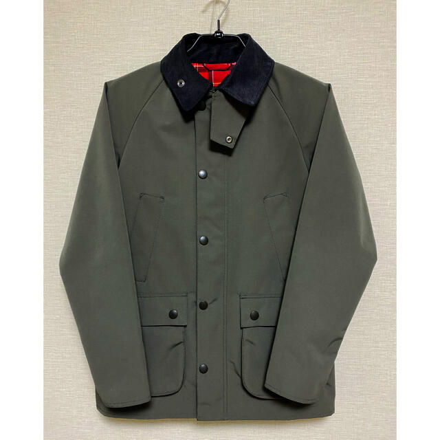 別注BARBOUR BEDALE SL バブアー ビデイル ２レイヤー