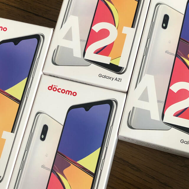 悠さま専用②　docomo GALAXY A21スマホ/家電/カメラ