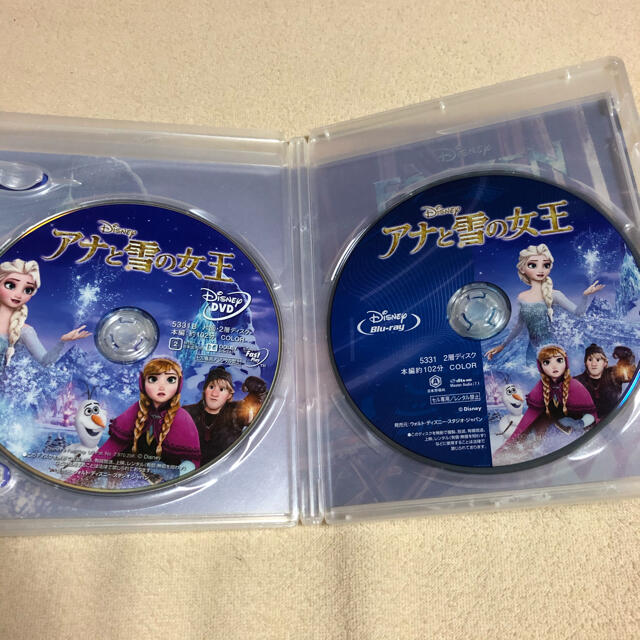 アナと雪の女王(アナトユキノジョオウ)のアナと雪の女王 DVD BluRay ディズニー エンタメ/ホビーのDVD/ブルーレイ(アニメ)の商品写真