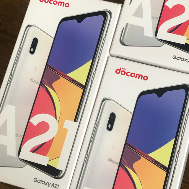 スマートフォン本体悠さま専用③　docomo GALAXY A21