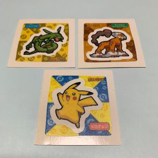 ポケモン(ポケモン)のポケモンパンシール シールセット(その他)