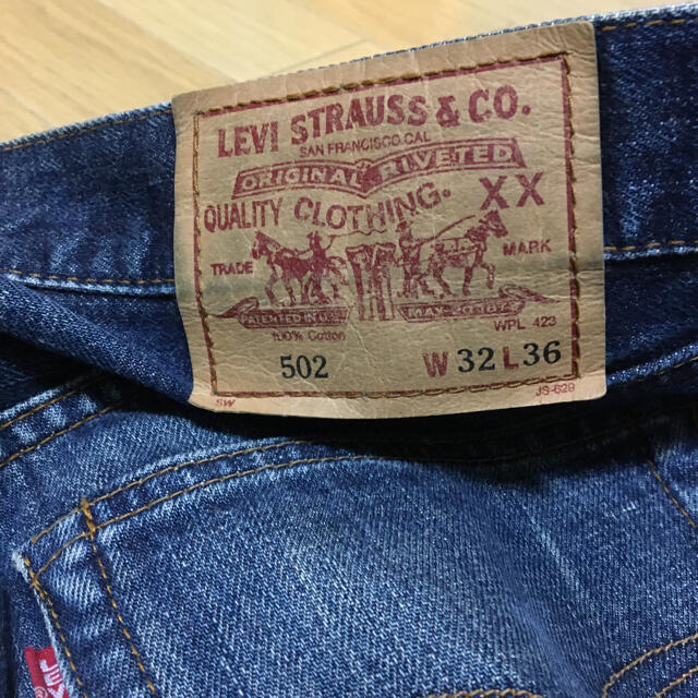 Levi's(リーバイス)のLEVI'S リーバイス 502 140周年W32 L36 BIGE  メンズのパンツ(デニム/ジーンズ)の商品写真