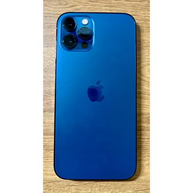 iPhone12pro 256GB パシフィックブルー