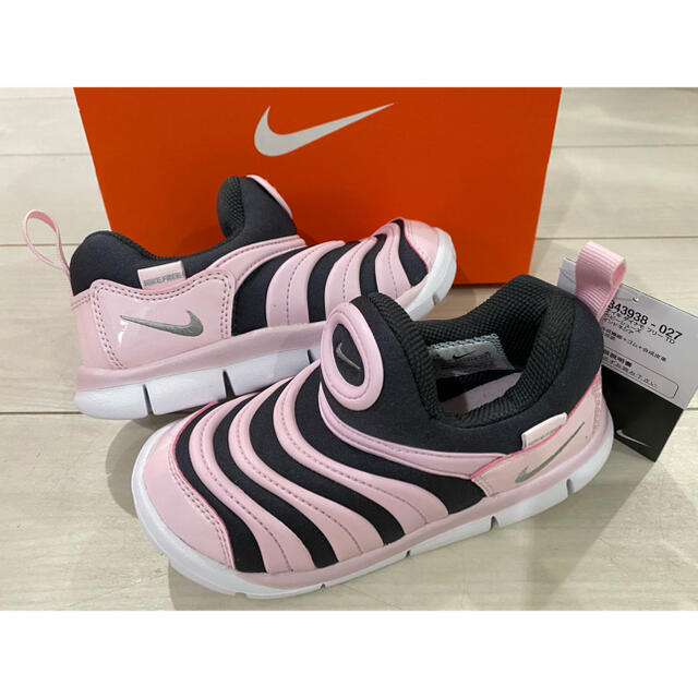 NIKE - 新品 16.0cm ダイナモフリー ナイキ NIKE 027ピンク×グレー系の ...