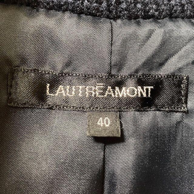 LAUTREAMONT(ロートレアモン)の☆LAUTREAMONT ロートレアモン ダウンブルゾン 40サイズ☆ レディースのジャケット/アウター(ブルゾン)の商品写真