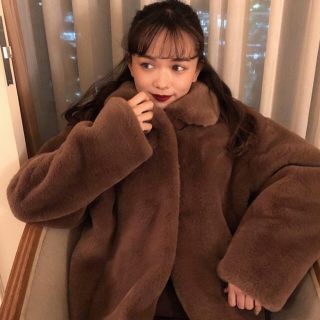 ザラ(ZARA)のmoluvly♡様専用(毛皮/ファーコート)