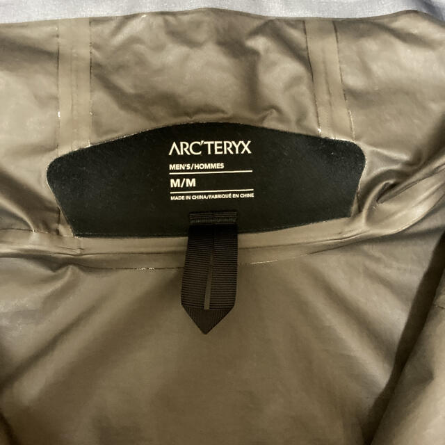 ARC'TERYX(アークテリクス)のぼんどん様専用バードエイド付き　美品　アークテリクス　ゼータSL メンズのジャケット/アウター(マウンテンパーカー)の商品写真