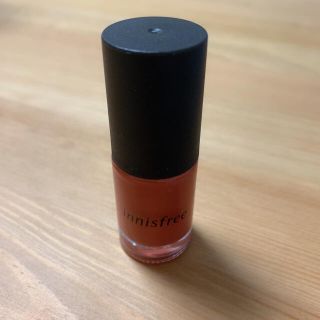 イニスフリー(Innisfree)のイニスフリー　ネイルカラー　オレンジ　レンガ色(マニキュア)