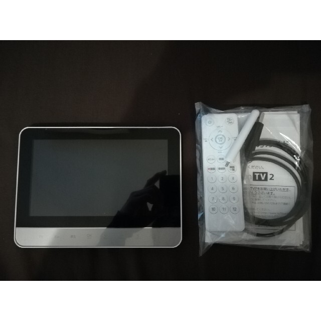 【美品】PhotoVision TV2 401SI【充電用USBケーブル付属】