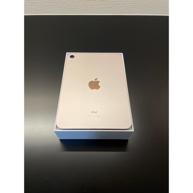 iPad(アイパッド)の【1点限定　大特価】ipad mini 6 ピンク　64gb ほぼ新品 スマホ/家電/カメラのPC/タブレット(タブレット)の商品写真