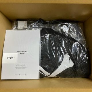 ダブルタップス(W)taps)の21AW WTAPS TEAM チームジャケット クロスボーン BLACK(ブルゾン)