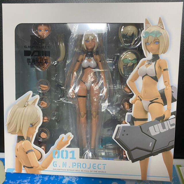 蝸之殼 G.N.PROJECT WOLF001 水着・武装セット 1/12 エンタメ/ホビーのフィギュア(その他)の商品写真